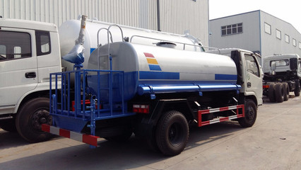 運水保溫車、消防灑水車與灑水車 功能、差異與應用解析